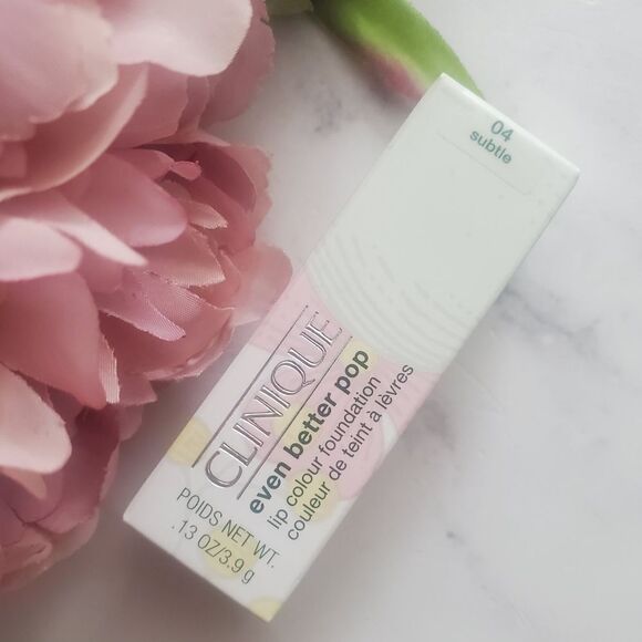 Clinique Even Better Pop Lipstick- Subtle-  (Warm Dark Peach) - Picture 14 of 17